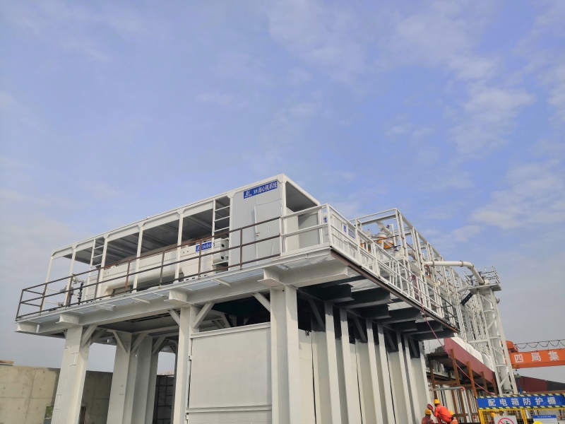 北京東六環隧道項目