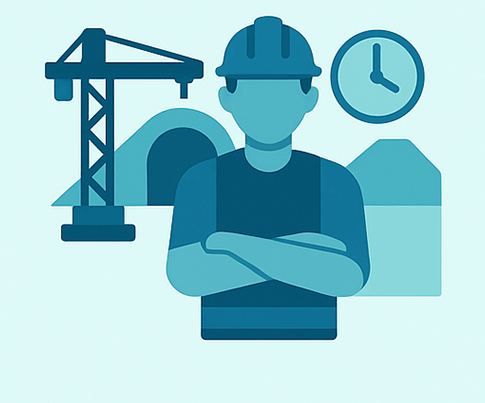 施工效率低下圖標